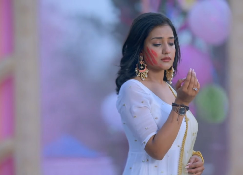 IPZN15's tweet photo. Humari ishqi 😌. 
#akshitamudgal #ishqi #ishkParZorNahi https://t.co/Y5MsEZgwpp