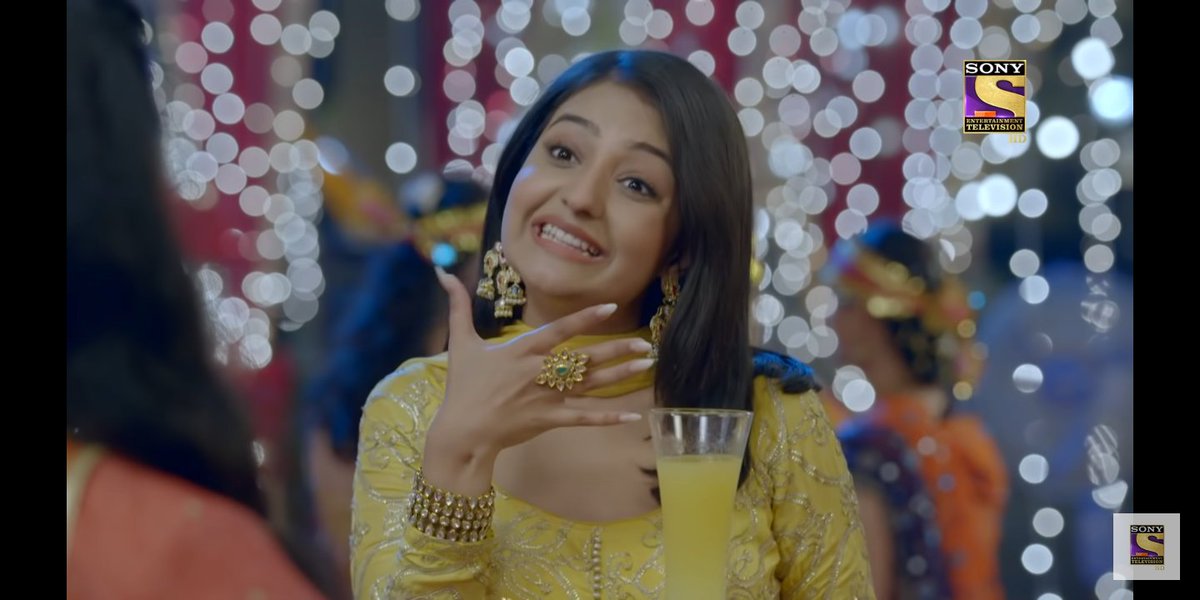 IPZN15's tweet photo. Humari ishqi 😌. 
#akshitamudgal #ishqi #ishkParZorNahi https://t.co/Y5MsEZgwpp
