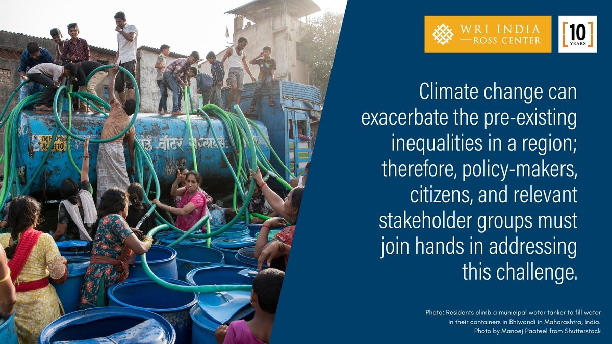 India's cities need to ensure inclusivity in their climate action strategies. Writing in a <a href="/C3_NIUA/">Climate Centre for Cities (C-Cube), NIUA</a> blog, <a href="/FaizaSolanki/">Faiza Gani Solanki</a>, <a href="/AvniAgl/">Avni A</a> and <a href="/iChiragGajjar/">Chirag Gajjar</a> look at lessons from cities that have taken the lead in this endeavour: 
#C3ACTIONS #AzadiKaAmritMahotsav
 
niua.org/c-cube/blog/co…