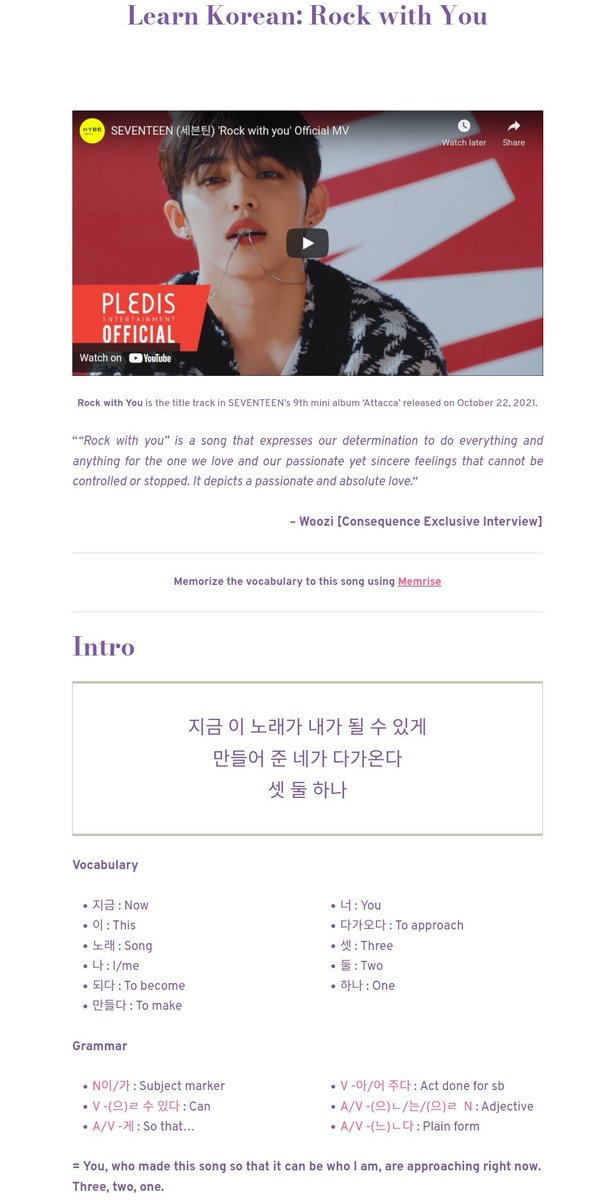 SVTstudies's tweet photo. Calling all Carats! Do you want to learn Korean but lack the motivation? I've got you covered! Follow me and let's learn Korean together with Seventeen!

Visit the site here: https://t.co/tYP7MwLkeW https://t.co/RQgxyWlQVf