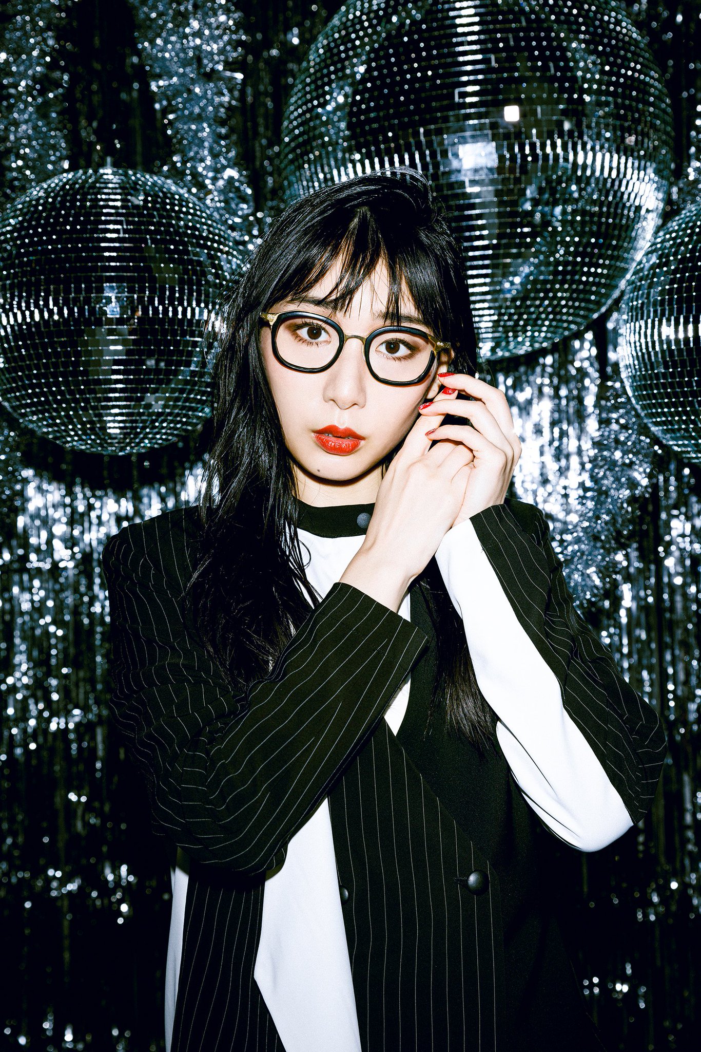 美品 BiSH ハシヤスメ・アツコ ロンT L WACK アイナ・ジ・エンド 美品 BiSH ハシヤスメ・アツコ ロンT L WACK アイナ・ジ・エンド