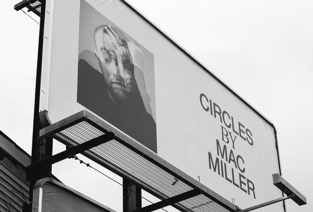 Happy birthday to Circles, a masterpiece by Mac Miller