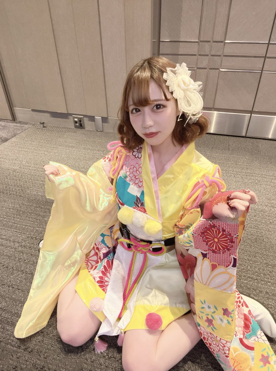 安堂 舞花🦋BANZAIJAPAN 千葉 tweet media