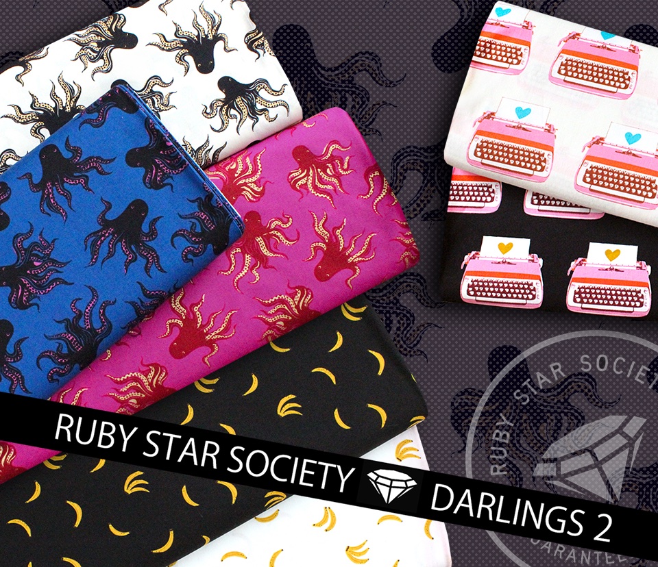 JumbleShopOne's tweet photo. 新入荷 Ruby Star Society - Darlings 2
https://t.co/ahPuIiEKz3
過去の人気コレクションの第二弾。当店ではとりわけ人気が高かったタコ・タイプライター・バナナ柄を入荷しました。
#rubystarsociety #usaコットン #輸入生地 #ハンドメイド https://t.co/e2Lf6N7zMS