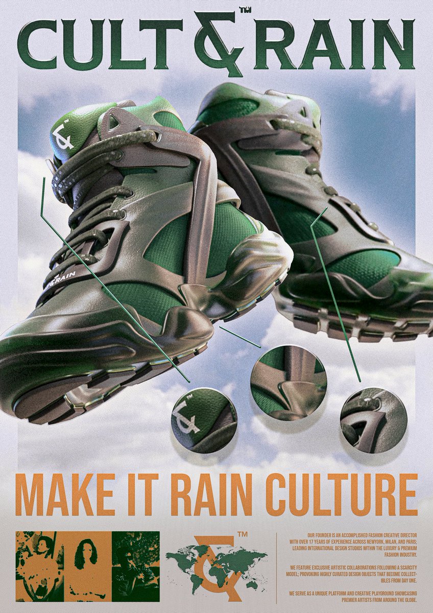 Some fan art for <a href="/cultandrain/">Cult & Rain</a> 👀✨