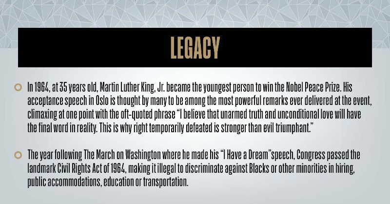 NBA's tweet photo. Beyond the Dream: Dr. King’s Life and Legacy. #MLKDay