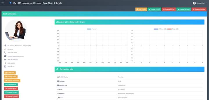 Taitus02123390's tweet image. #zalpro, #zallite, #ispcrm, #billing-system, #radius-billing, #isp-billing, #mikrotik,  #mikrotik-api, #mikrotik-interface