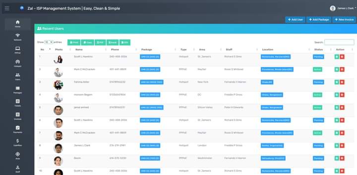 Taitus02123390's tweet image. #zalpro, #zallite, #ispcrm, #billing-system, #radius-billing, #isp-billing, #mikrotik,  #mikrotik-api, #mikrotik-interface