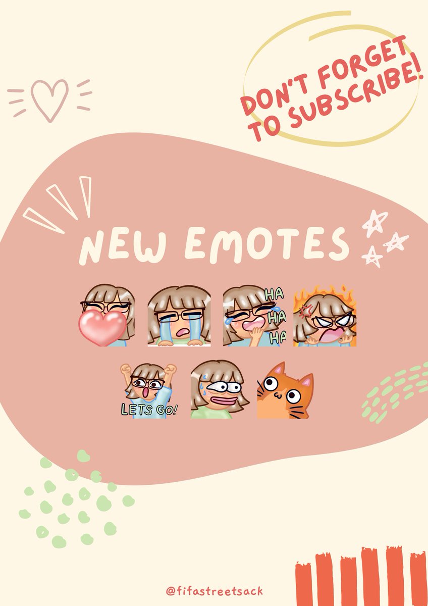 MadgeMafs's tweet photo. okay but look at that cringe emote, an absolute fave?!!?!! 🥺 KEKW see u this weekend?  #fifastreetsack https://t.co/dsD439UGxH
