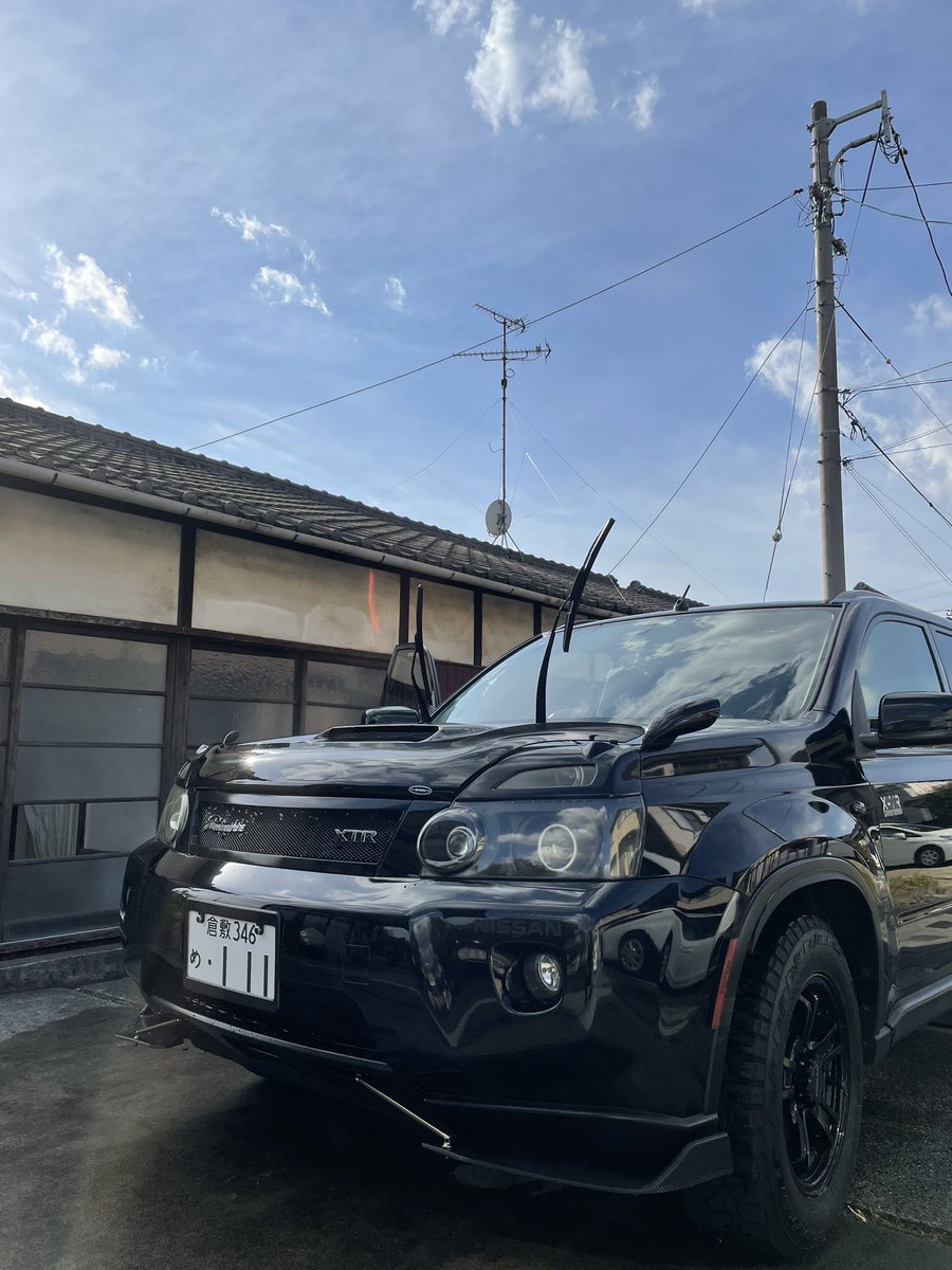1783st's tweet photo. 洗車をかましましたよと🚗 ³₃
はよ、暖かくならんかな。
夏は嫌やけど https://t.co/SAyrJHVygM