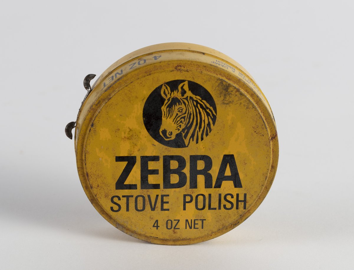 ParraHistory's tweet photo. Z is for Zebra Stove polish!
Find out about this object in the video: https://t.co/nNhPaO1TK9
For more, check out our website: https://t.co/2Lsye0bt98     
Share your story with us: localstudies@cityofparramatta.nsw.gov.au https://t.co/h9FGaunaBt