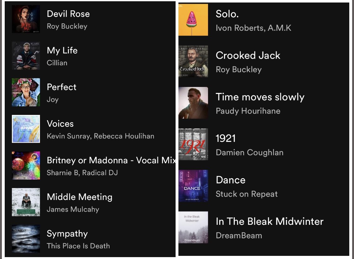 The Cork Playlist Song of the Year 2021 has a new contender with <a href="/dreambeammusic/">dreambeam</a> winning The Cork Playlist Song of the Month for December.