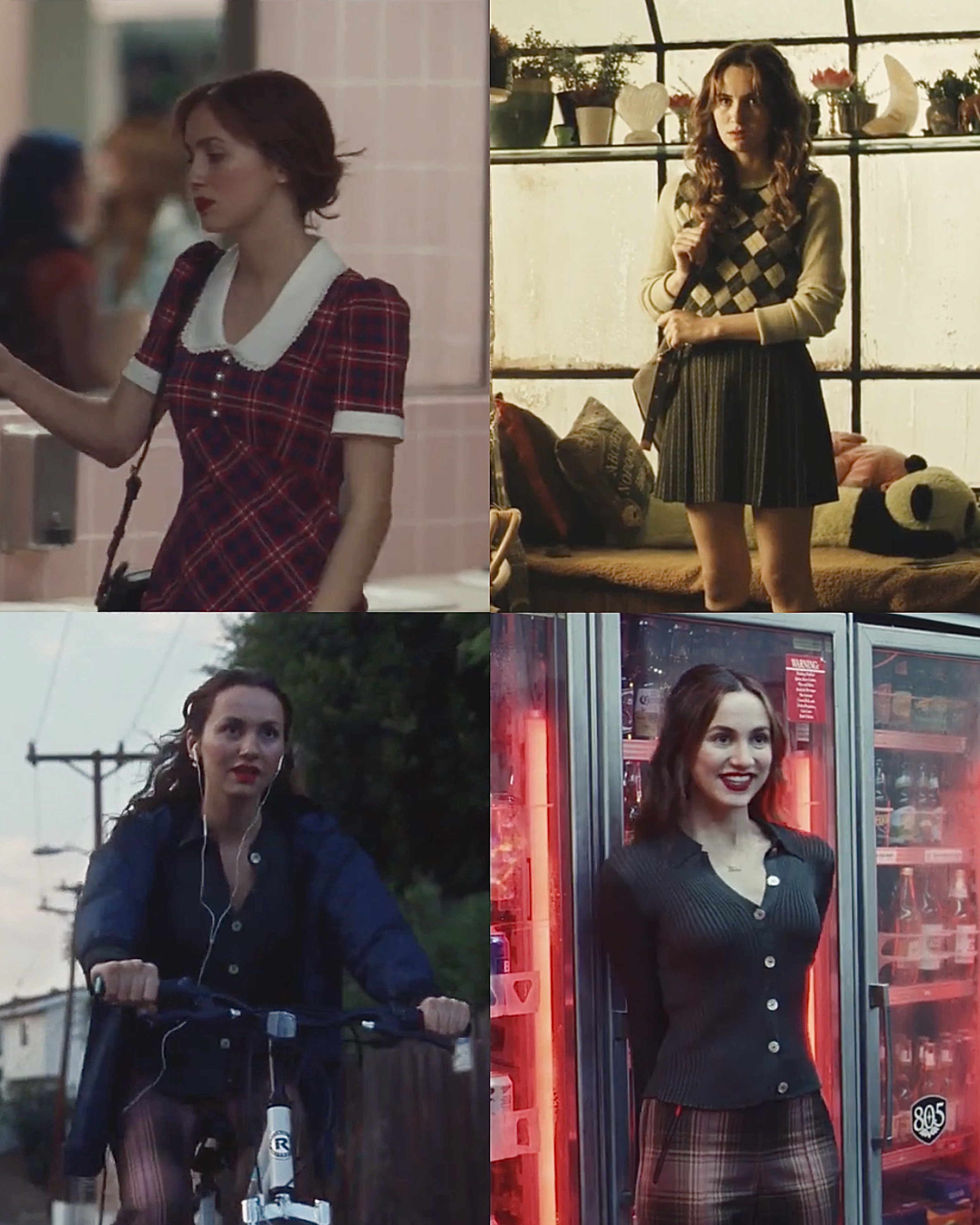 best of maude on X: lexi's outfits in euphoria 2x02