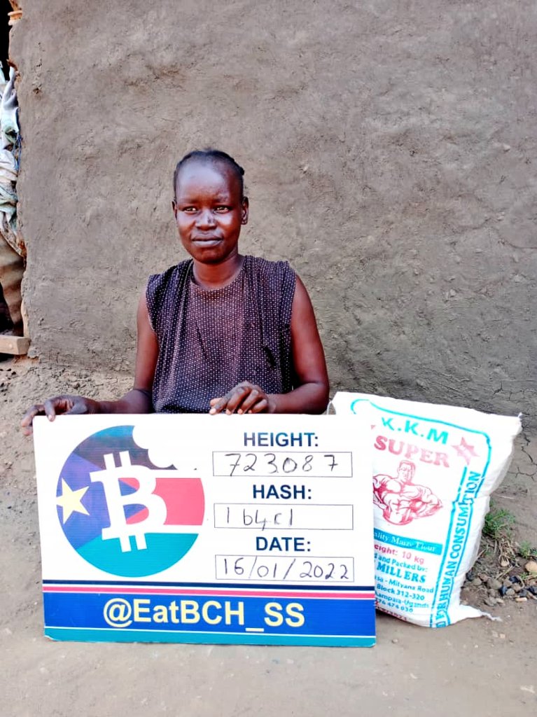 Yesterday we had a supriest visit to our first <a href="/eatBCH/">eatBCH</a> cooks not in the picture is <a href="/Elobijo/">Emmanuel Lobijo (The Rainmaker)</a> mother. The cooks started cooking <a href="/junubos/">Junub Open Space</a> when we started the feeding in #SouthSudan at <a href="/junubos/">Junub Open Space</a> We continued to say Thank you for all support. <a href="/eatBCH/">eatBCH</a> <a href="/eatBCH_VE/">eatBCH Venezuela</a> <a href="/bitcoininfo/">Bitcoin Info</a> <a href="/btcfork/">🐭 More financial freedom! use #BitcoinCash #BCH</a>