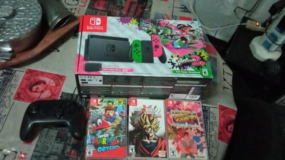 ing_betogcr's tweet photo. I'm pretty happy!!

Vean la chulada que recibí esta semana.

#NintendoMasterrace https://t.co/yg2V0KX9XR