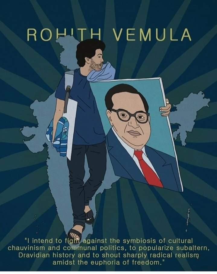Archiyan_'s tweet photo. पुन्हा "जात"च😑🥺

We lob u brother

Jai Bhim🔥💙
#RohitVemula 
#रोहित_वेमुला_शहादत_दिवस https://t.co/0gbJpwzqkM