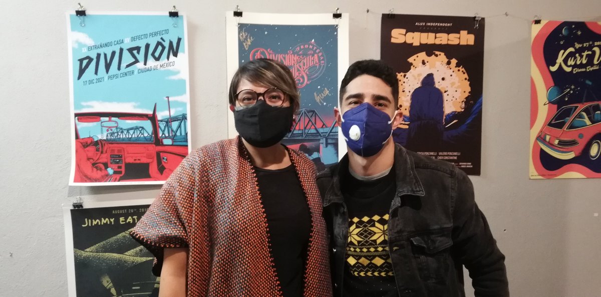 El viernes en Cholula expusimos muchos gigposters mi amigo <a href="/OhFetush/">Fetush</a> y yo , y solo puedo decir, gracias totales!! 

En especial a <a href="/Julennyy/">Julenny Galindo</a> ❤️ <a href="/joshiarts/">Joshimar</a> <a href="/karmadhiluz/">Dave Hernandez</a>  y Casa Libre por ser parte de esto! La expo durará 2 meses asi que si tienen la oportunidad, vayan! 

❤️