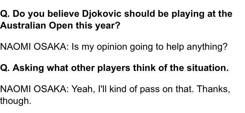 Adored this. #AusOpen