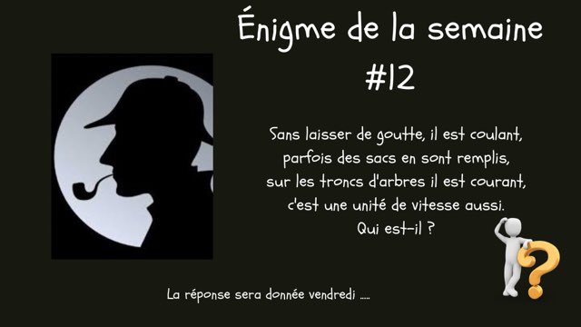 ClgEsquinanceLR's tweet photo. Et voilà l’énigme de la semaine https://t.co/p8BVFPoo5b