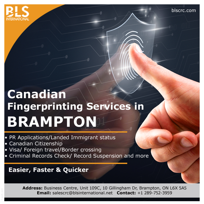 blscrc's tweet photo. Looking for seamless Digital Fingerprinting service in #Canada? Simply call us on +1 289-752-3959 or visit: https://t.co/r1GVVNDXmJ

 #RealtimeScan #DigitalFingerprinting #BLSInternational #BLSCRC #Brampton #CCRTIS  #RoyalCanadianMountedPolice
#CanadianMountedPolice https://t.co/eVYeVfydEu