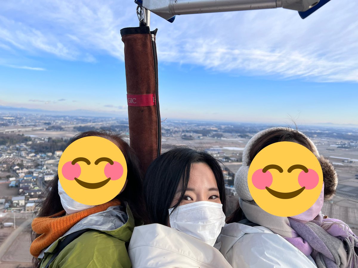 mayakotakaki's tweet photo. 上空1000Mまで登りました🎈
古河市熱気球フリーフライト体験
#茨城 #古河市
#まくらがDMC
#winbal #気球 #熱気球
#ウイニングバルーンクラブ https://t.co/bvVjBXDyRg