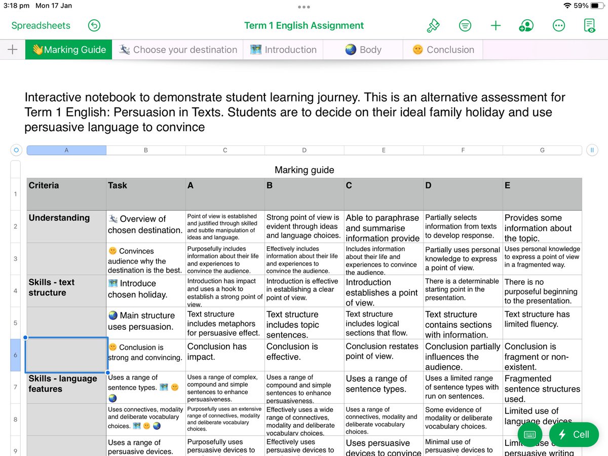 LeiaSimpkins's tweet photo. On a role with creating Numbers templates to share with my colleagues.  Ready to start the year. #AppleTeacher #NumbersApp #2022 https://t.co/wyRStatIEM