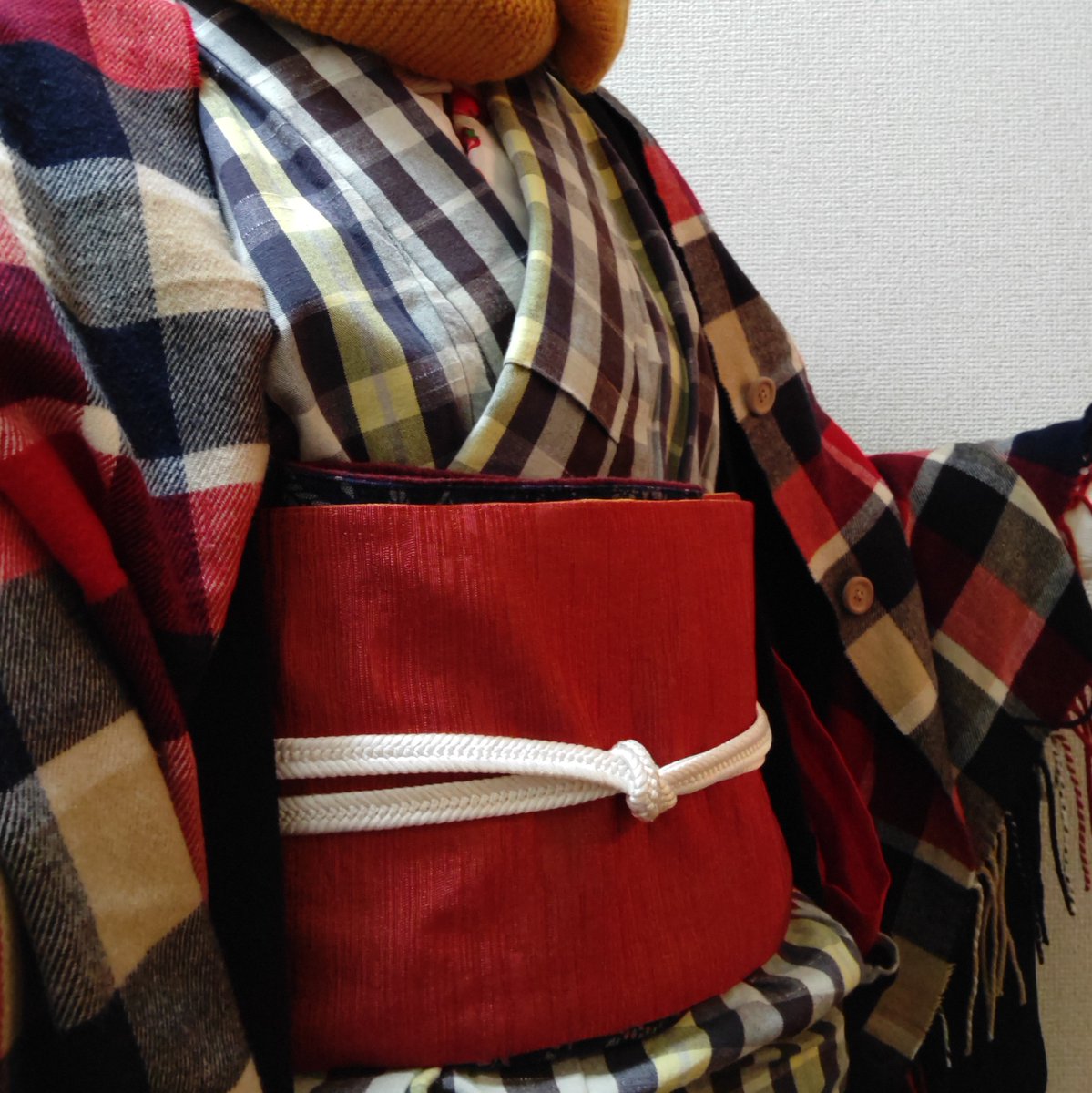 uroyonomik's tweet photo. 外出。ちょっと暑かったかな、ストール無くてもいけるかもしれない。 https://t.co/wvucwtlqdw