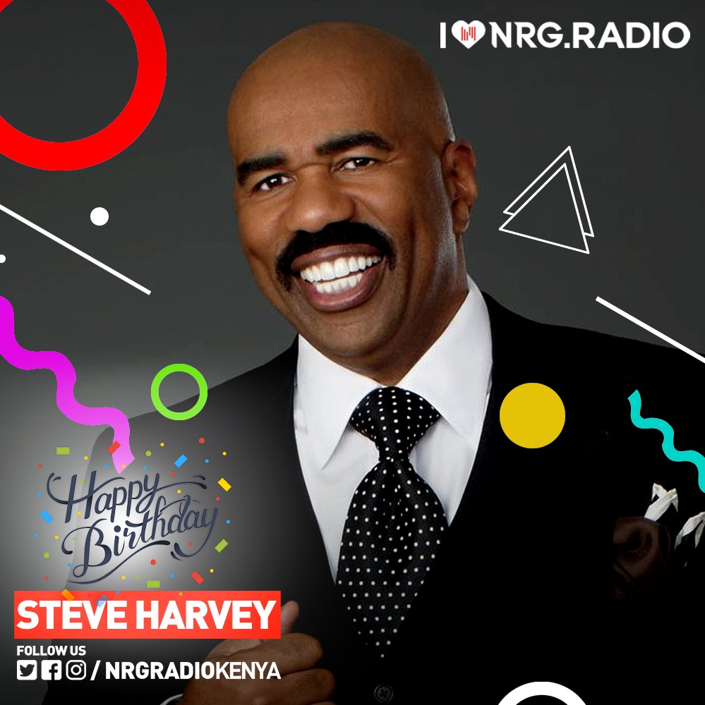 American TV and Radio presenter, Steve Harvey,turns 65 today  .Happy birthday  