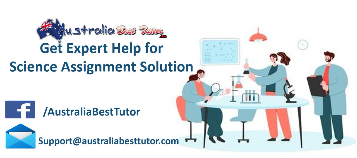 Ausbesttutor's tweet image. If you are unable to complete your science assignment writing, don't worry! Contact Australia Best Tutor. Here we provide world-class science assignment experts for student assignment problems.
Get Here: australiabesttutor.com/science-assign…
#AustraliaBestTutor #ScienceAssignmentExperts