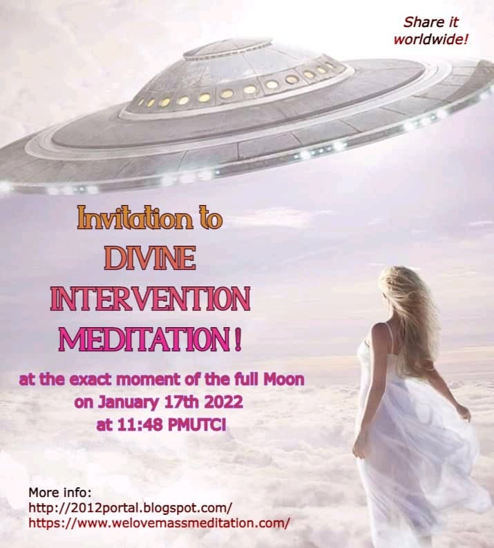 EriPureStar1212's tweet image. 光の勢力からの協力要請💌

🌕毎月の満月🌕
毎月の神聖な介入立ち上げ瞑想
を推奨しています🥰

1月は、
1月18日朝8時48分〜‼️
瞑想音声ガイド🎧スタート💖
🎧youtu.be/ViqvZjmaFV4

詳細paradism.hatenablog.com/?page=16421708…

その時間が難しい方は、
17日22時00分〜‼️でもOK💕
詳細ameblo.jp/cobrameditatio…