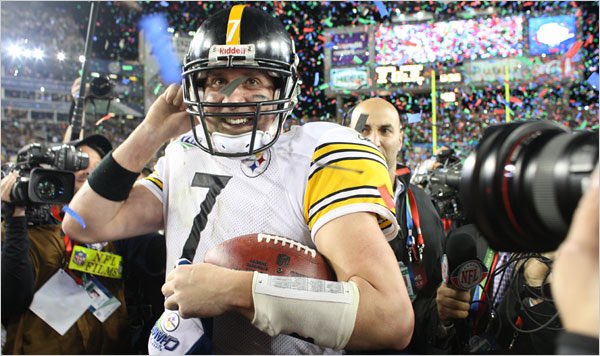 rickfish412's tweet photo. Ben Roethlisberger.

QB1. My favorite athlete. My childhood hero.

There’ll never be another.

Thank you for everything.

🖤💛 #HereWeGo https://t.co/thaEpRhLJb