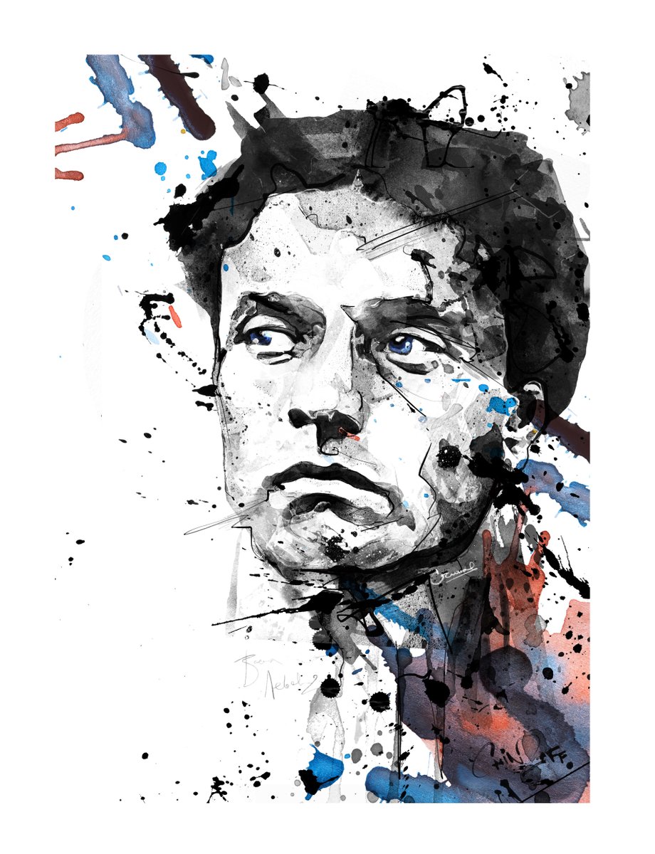 chin2off's tweet photo. Check out new work on my @Behance profile: "MAKE HISTORY Portraits" https://t.co/oPcyzb6G3c https://t.co/ZRaTobvRJq