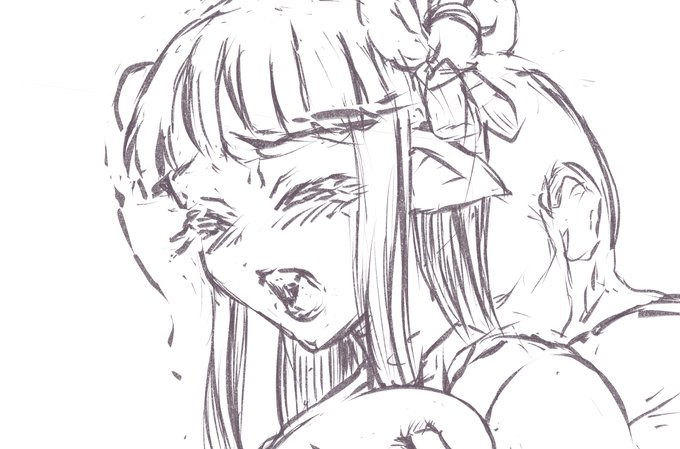 モンハンライズ・ミノトさんのおまけを描いてます 