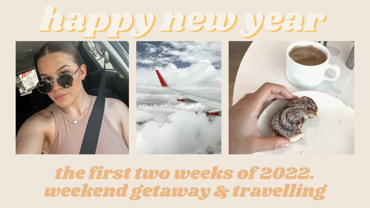ashnikolaou's tweet photo. VLOG #8 - the first 2 weeks of 2022 https://t.co/ub2znARx7S https://t.co/zwJ16Qb2P0