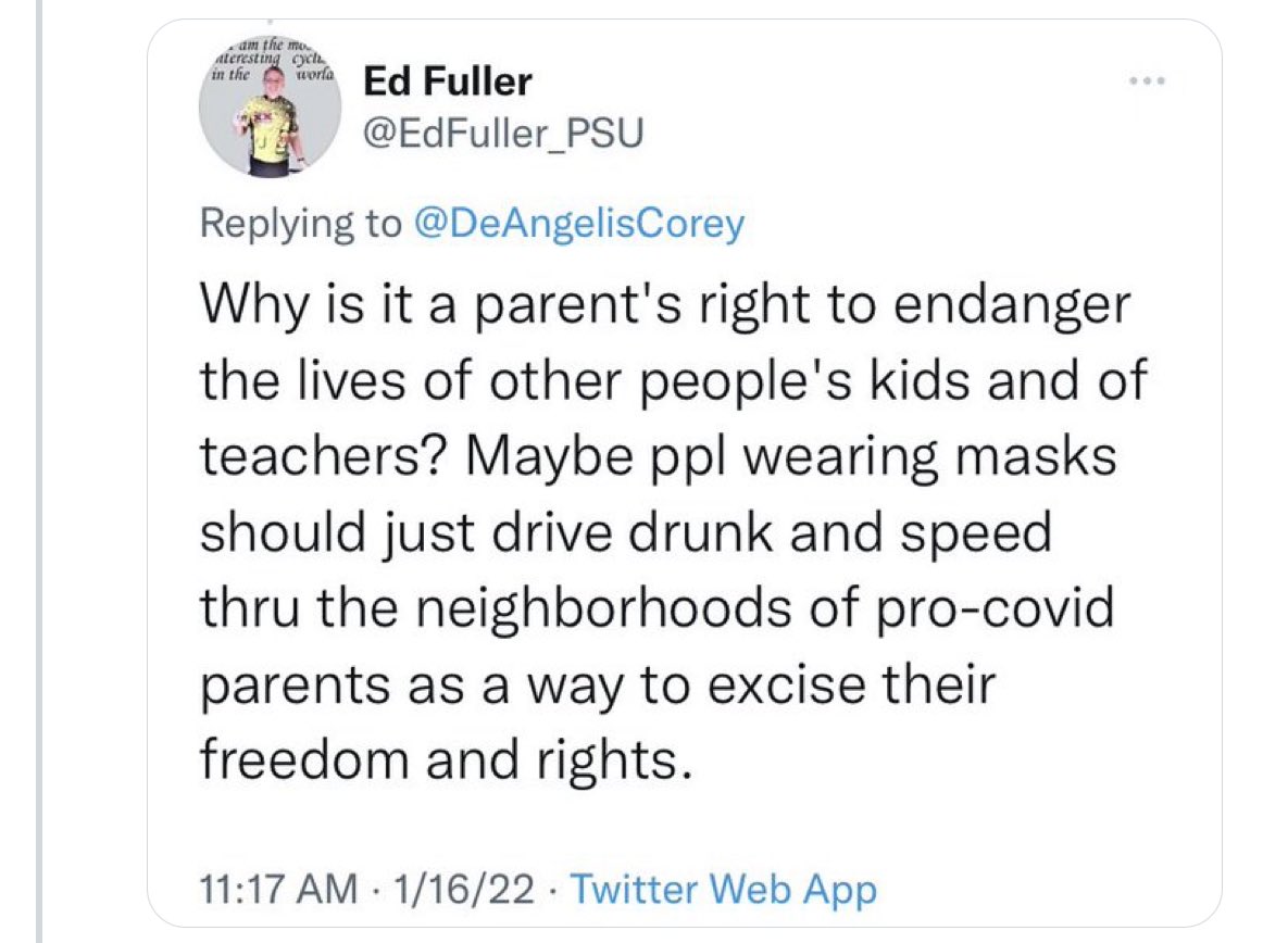 HopeAlonso5's tweet photo. @penn_state Here’s one of yours😏
#EdFuller https://t.co/GVmv1deshl