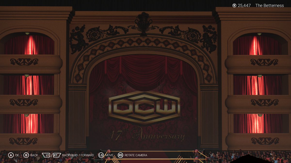 ocwfed's tweet photo. First look at the 17 Year Anniversary Arena courtesy of @OCWTheFire 

2.5.22 - 3PM
https://t.co/UtbOOyLpXj
https://t.co/reEKbJQzi7

#ocwfed #ocw17 https://t.co/F4j10342TX
