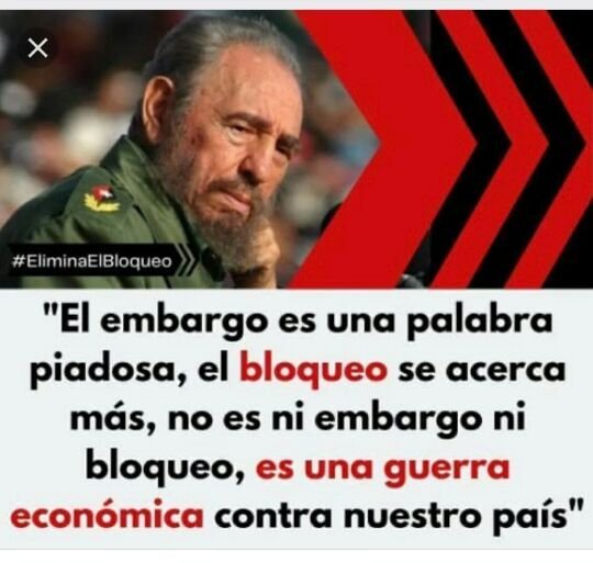 Más de 62 años bajo este criminal bloqueo no ha podido doblegar a nuestro pueblo. Somos fuertes e invencibles. #VivaCuba   #AbajoElBloqueo   #CubaViveYRenace #SomosCuba <a href="/PresidenciaCuba/">Presidencia Cuba 🇨🇺</a>