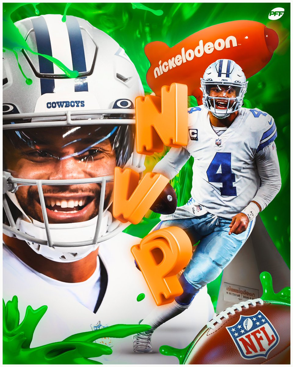 PFF's tweet photo. The Wild Card NVP: Dak Prescott https://t.co/Ynek35xApz