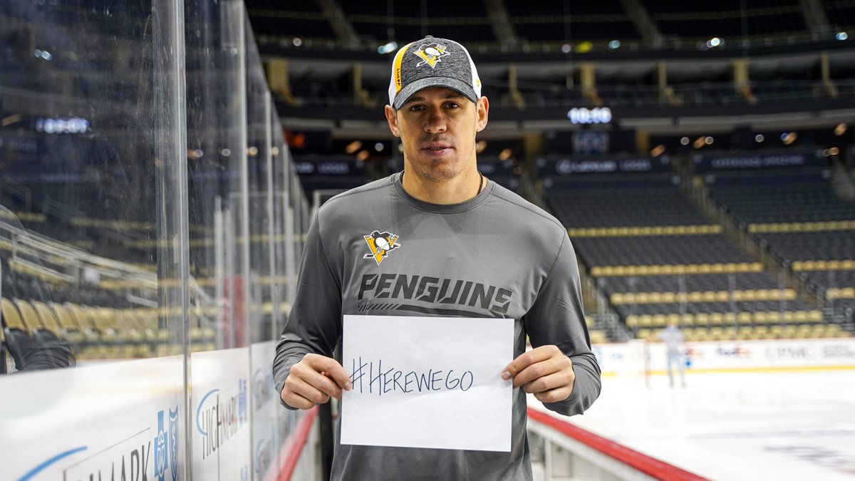 penguins's tweet photo. When you play Pittsburgh, you play the whole city.

#HereWeGo https://t.co/q2Vva3Mddn