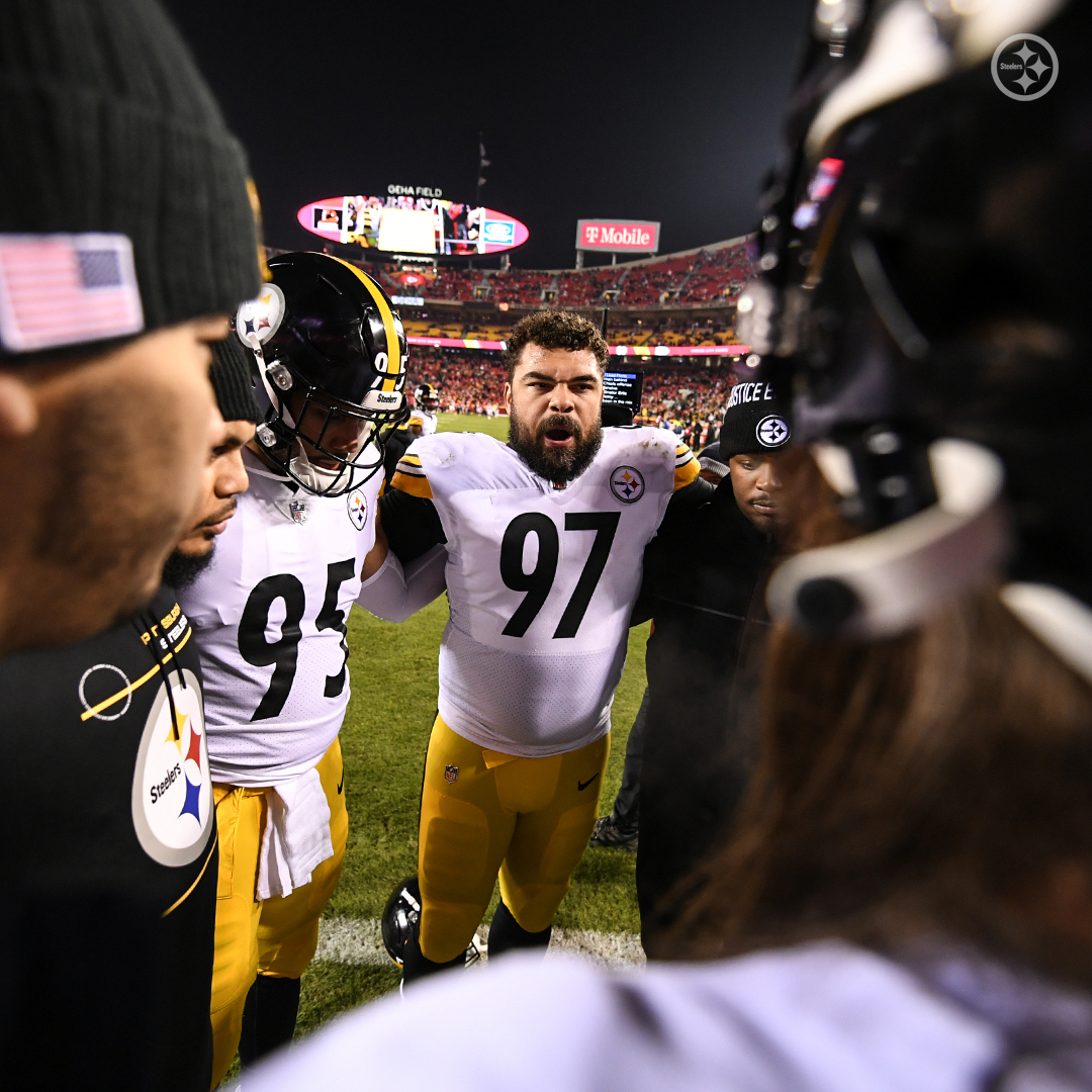 Pittsburgh Steelers (@steelers) on Twitter photo Together. #HereWeGo Together. #HereWeGo