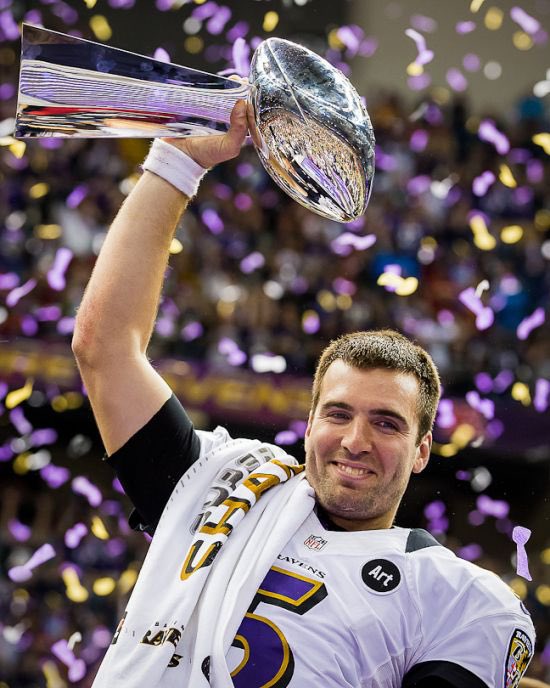 Happy Birthday to Super Bowl 47 MVP Joe Flacco! 