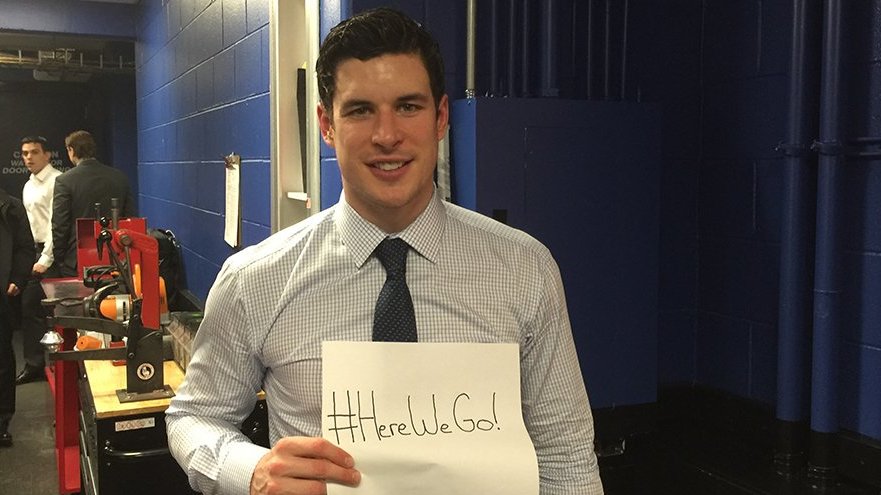penguins's tweet photo. When you play Pittsburgh, you play the whole city.

#HereWeGo https://t.co/q2Vva3Mddn