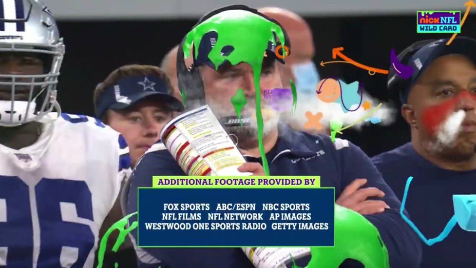 Nickelodeon just absolutely burying McCarthy