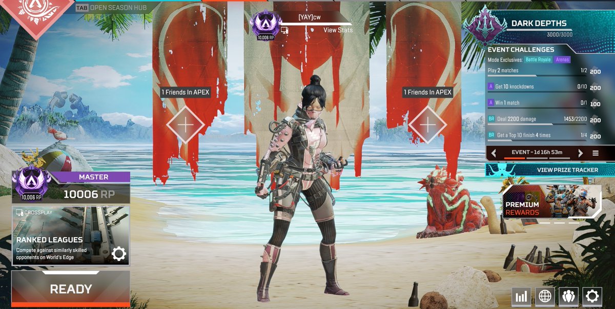 once again I have passed the magical 10000 rp threshold and the game has become impossible 🥲