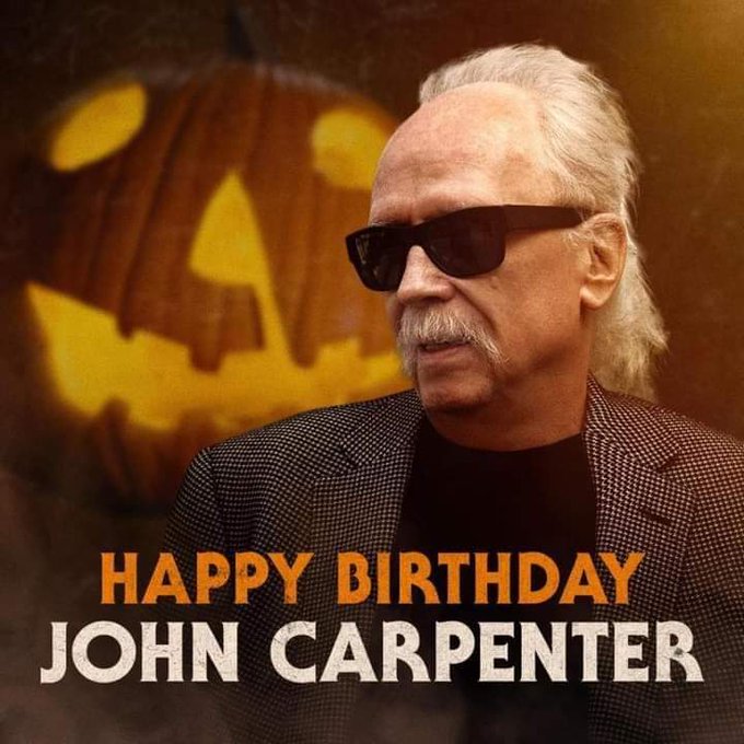 Happy Birthday to John Carpenter 