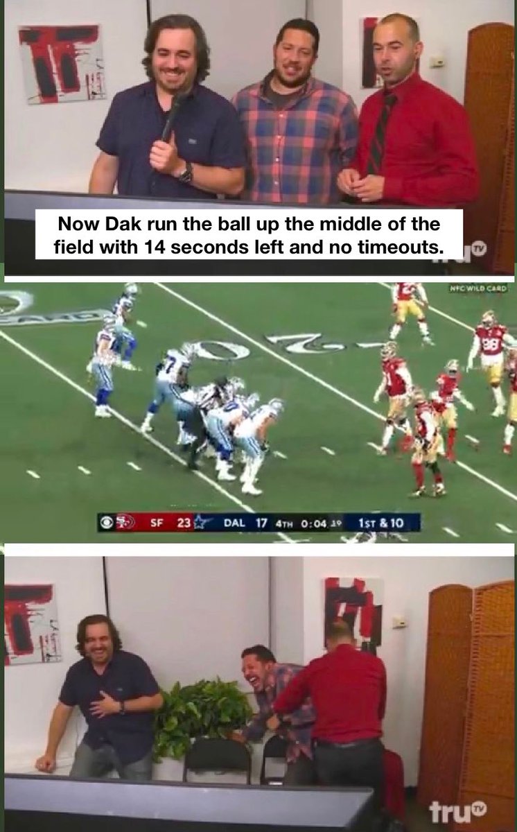 REFLOG18's tweet photo. Dak in the clutch https://t.co/4HAGBtkYFE