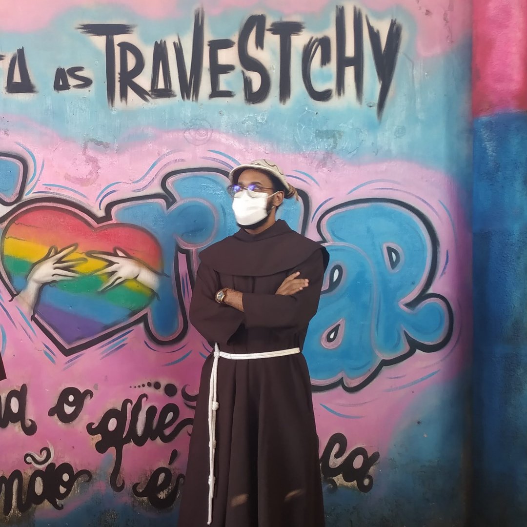 frei Lorrane, ofm tweet media