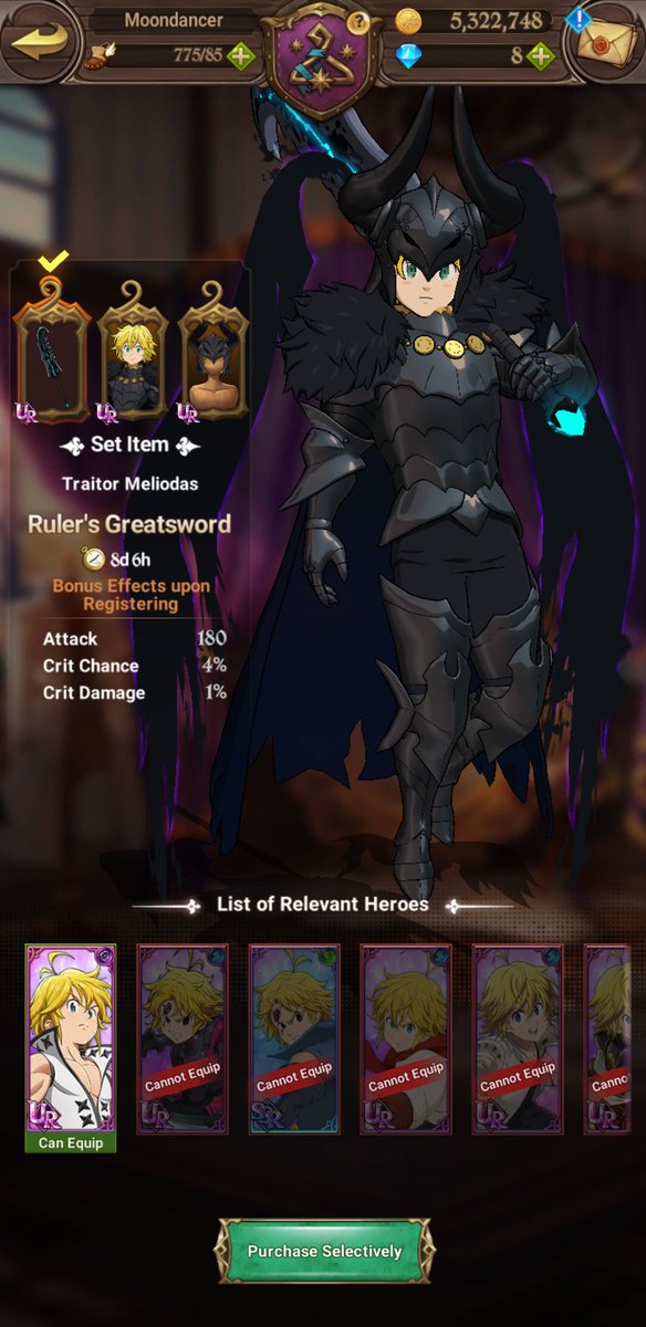 //just like his father I see