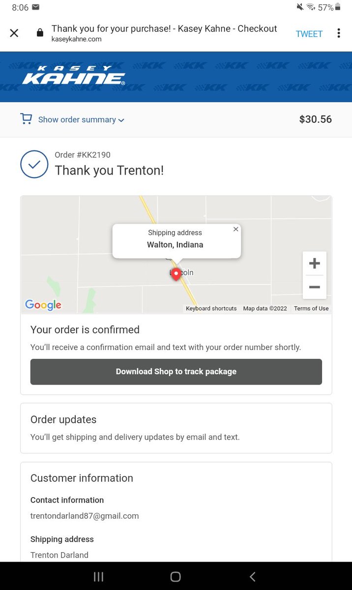 Trenton_Darland's tweet photo. Since I asked a very simple question and it was answered honestly and respectfully I have now pre-ordered my 2022 @Walkapedia_ TShirt to rock around Indiana this summer. Always like to help the people that help Dirt track racing! 🤘
Thanks again @KSPgear and #Walkapedia 🌶🏁 https://t.co/ofoKp8opep