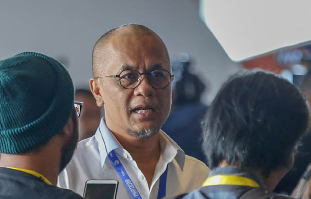SiaranBolaLive's tweet photo. Haruna on Coach STY: "Indonesia itu kalau hanya runner-up sudah biasa. Sebelum Anda itu [Indonesia] sudah 5x jadi runner-up'. Ya ada atau tidak adanya Shin Tae Yong itu prestasi tertinggi kita itu runner up" 
https://t.co/pGvg2XW7Jx 
[CNN Indonesia]
STY Tersinggung
#HarunaOut https://t.co/syGNQcvPO0